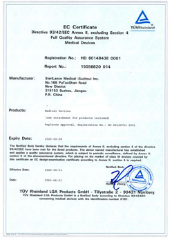 Certificados CE Europeus